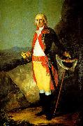 General Jose de Urrutia y de las Casas Francisco de Goya